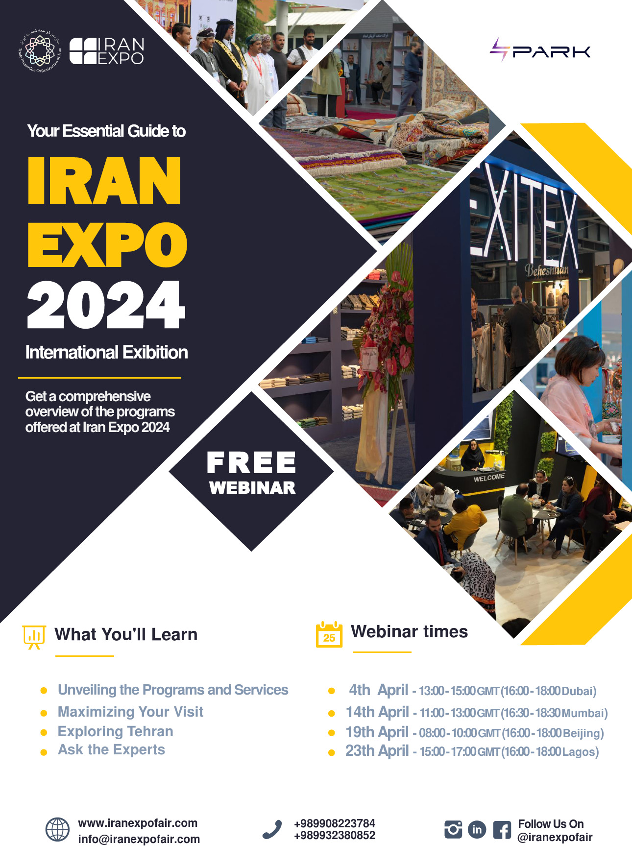 Your Essential Guide to Iran Expo 2024: Demystifying Your Experience as an International Guest